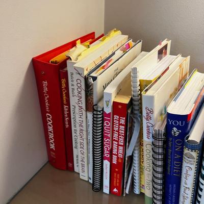 Large lot of Cook Books