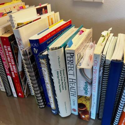 Large lot of Cook Books