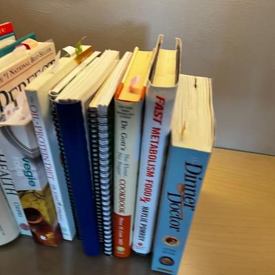 Large lot of Cook Books