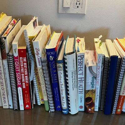 Large lot of Cook Books