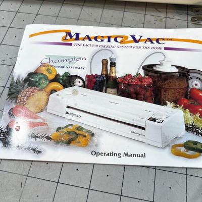 Champion Magic Vac Food Sealer