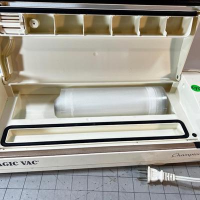 Champion Magic Vac Food Sealer