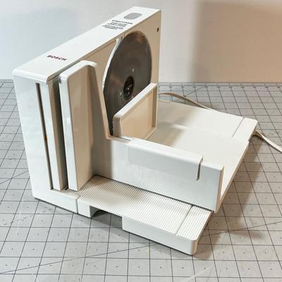 Bosch Food Slicer 