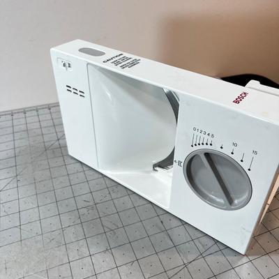 Bosch Food Slicer 