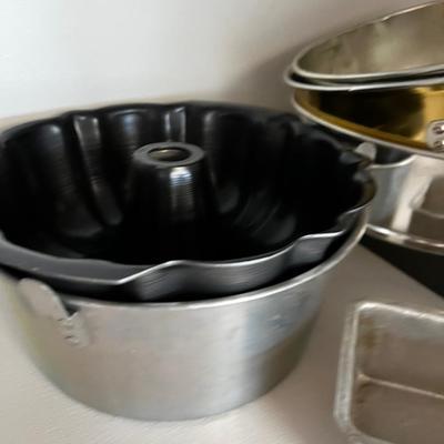 Cake, Bundt, angel food Pans 