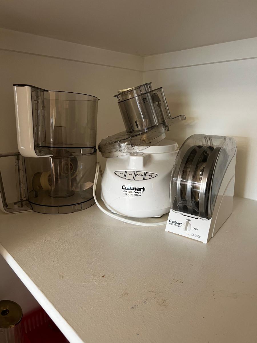 Cuisinart Custom Prep 11 FOOD PROCESSOR