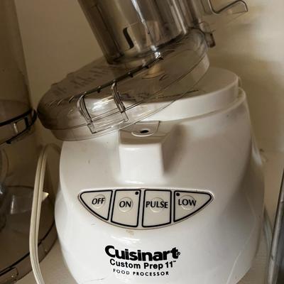 Cuisinart Custom Prep 11 FOOD PROCESSOR 