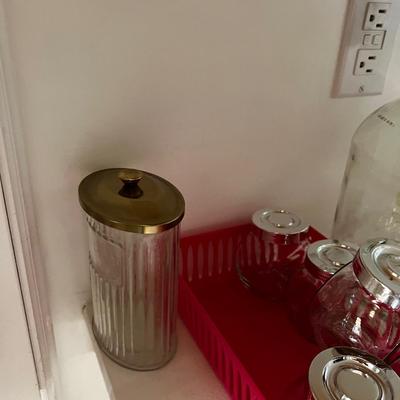 Glass Pitches, Storage, Jugs 