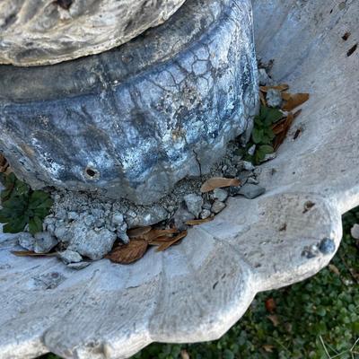Fountain for the Garden with Birds (front) 