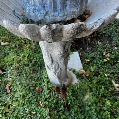 Fountain for the Garden with Birds (front) 