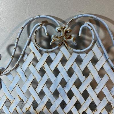 Metal Wall Sconce Planter - Darling! 