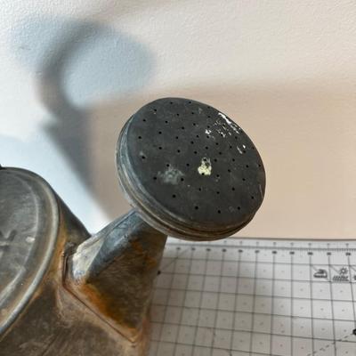 Vintage Galvanized Watering Cand 
