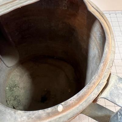 Vintage Galvanized Watering Cand 