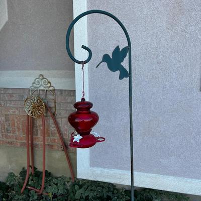 Hummingbird Feeder and Hook