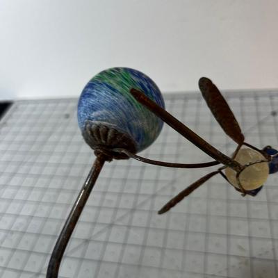 Cute little Artsy Dragonfly Stake 
