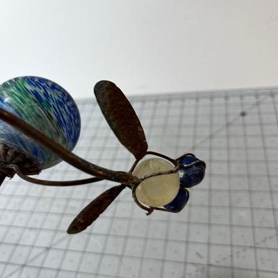 Cute little Artsy Dragonfly Stake 