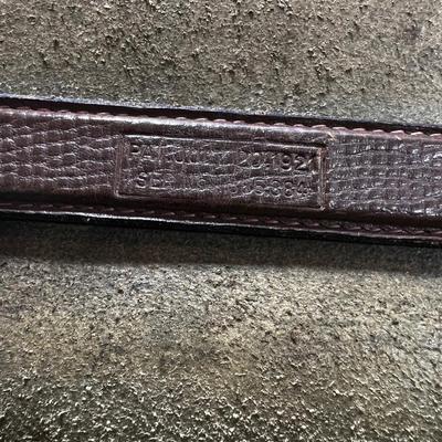 Vintage Leather Briefcase 