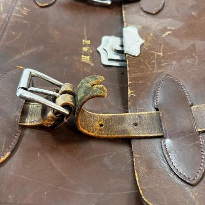 Vintage Leather Briefcase 