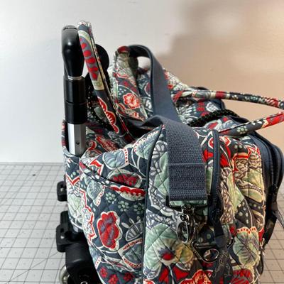 Vera Bradley Travel Bag and cart
