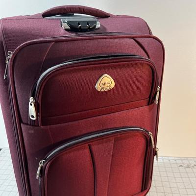 King Polo Travel Bag