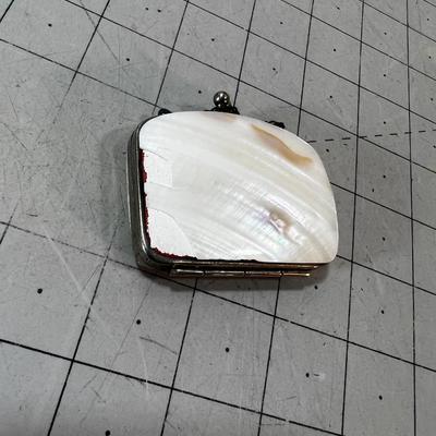 Vintage Mother of Pearl Coin Purse 