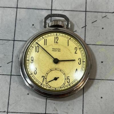 West Clox POCKET WATCH, VINTAGE