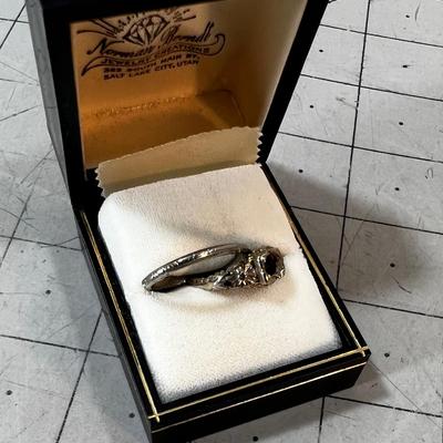 2 Platinum Rings 