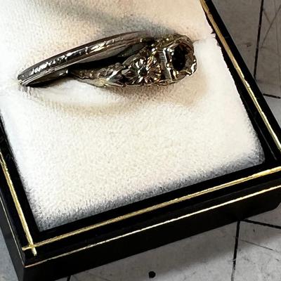 2 Platinum Rings 