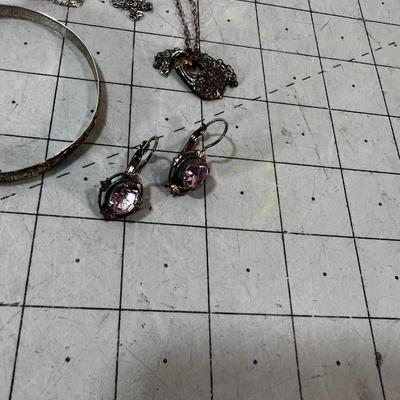 Silver Jewelry most is 925 Earrings and Pendants 