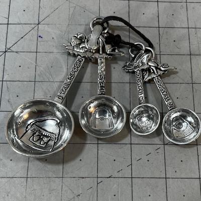 Fun Brighton Measuring Spoons 