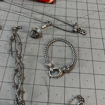 Brighton Jewelry, LOT 9 items