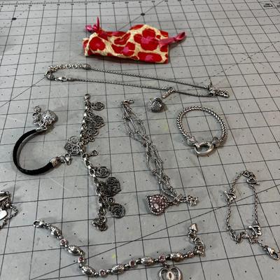 Brighton Jewelry, LOT 9 items