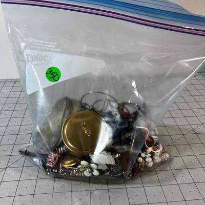 Mixed Tray of Jewelry, Includes some Vintage stuff
