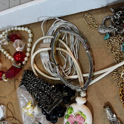 Last Tray Bracelets and Pins 