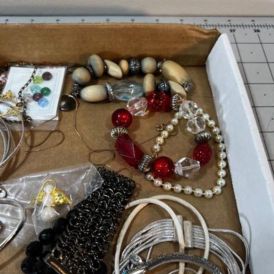 Last Tray Bracelets and Pins 