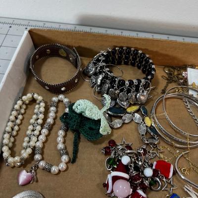 Last Tray Bracelets and Pins 