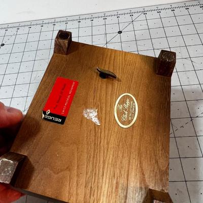 Walnut Music Box Jewelry Box