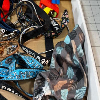 Sun Glasses, Lanyards and Key Chains too