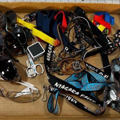 Sun Glasses, Lanyards and Key Chains too