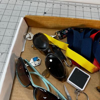Sun Glasses, Lanyards and Key Chains too