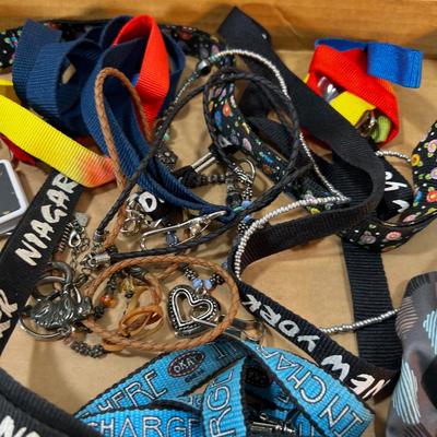 Sun Glasses, Lanyards and Key Chains too