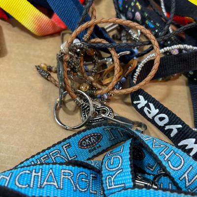 Sun Glasses, Lanyards and Key Chains too