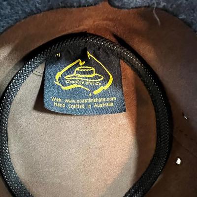 Crock-o-dial Dundee HAT by Coastline Hats AUSTRALIA 