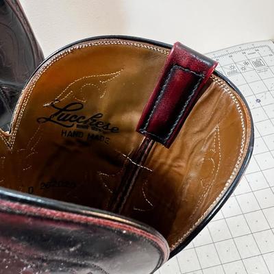 Lucchese HAND MADE BOOTS: WOW!!!!