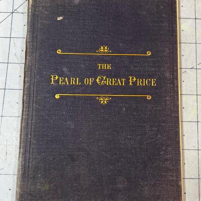 PEARL OF GREAT PRICE, Liverpool 1882 