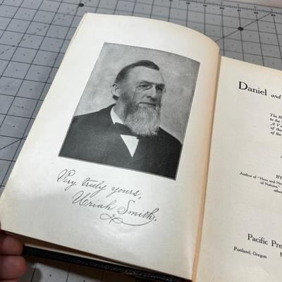 Daniel and the Revelation by Uriah Smith dated 1907 