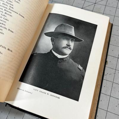 History of the Utah Volunteers in the Spanish American War Dated 1900 