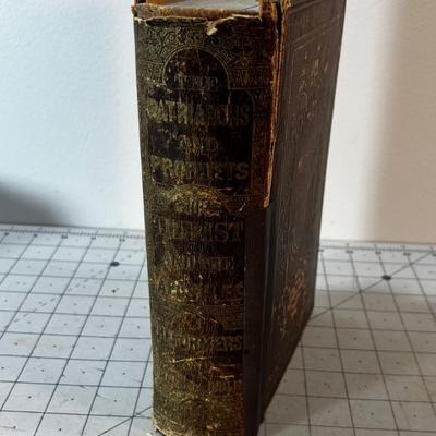 Patriarchs and the Prophets Dated 1874 