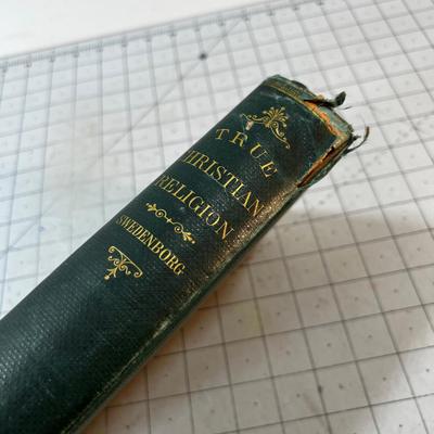 The True Christian Religion 1875 by Swedenborg 