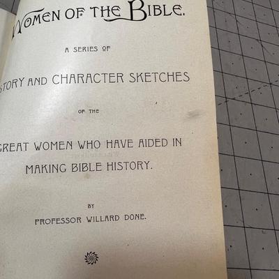 Women of the Bible By William Done Dated 1900 